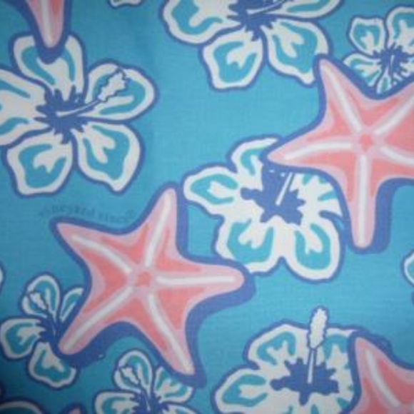 Vinyard Vines Short Wrap Style Beach Skirt Medium - Picture 8 of 8